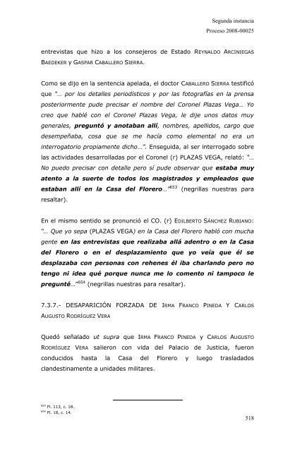 Fallo completo - Colectivo de Abogados JosÃ© Alvear Restrepo