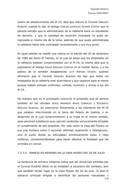 Fallo completo - Colectivo de Abogados JosÃ© Alvear Restrepo