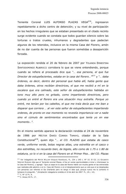 Fallo completo - Colectivo de Abogados JosÃ© Alvear Restrepo