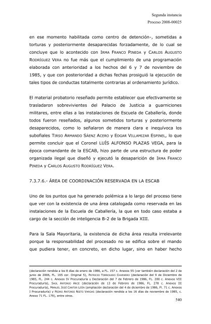 Fallo completo - Colectivo de Abogados JosÃ© Alvear Restrepo