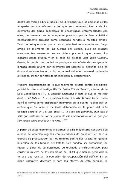 Fallo completo - Colectivo de Abogados JosÃ© Alvear Restrepo