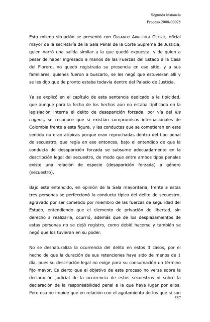 Fallo completo - Colectivo de Abogados JosÃ© Alvear Restrepo