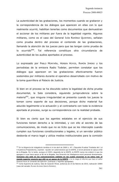 Fallo completo - Colectivo de Abogados JosÃ© Alvear Restrepo