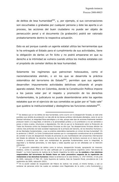 Fallo completo - Colectivo de Abogados JosÃ© Alvear Restrepo