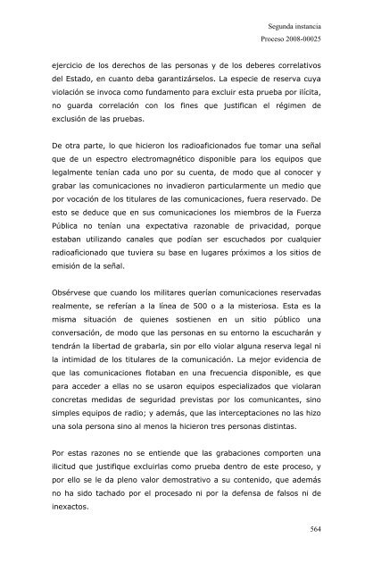 Fallo completo - Colectivo de Abogados JosÃ© Alvear Restrepo