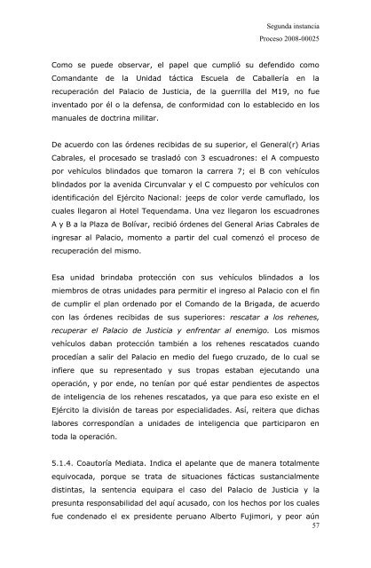 Fallo completo - Colectivo de Abogados JosÃ© Alvear Restrepo