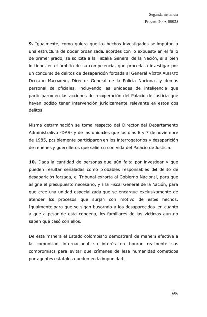 Fallo completo - Colectivo de Abogados JosÃ© Alvear Restrepo