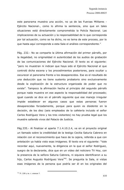 Fallo completo - Colectivo de Abogados JosÃ© Alvear Restrepo