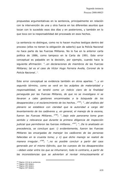 Fallo completo - Colectivo de Abogados JosÃ© Alvear Restrepo