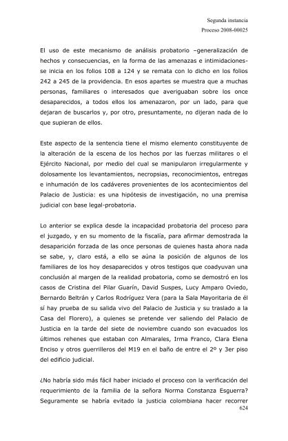 Fallo completo - Colectivo de Abogados JosÃ© Alvear Restrepo