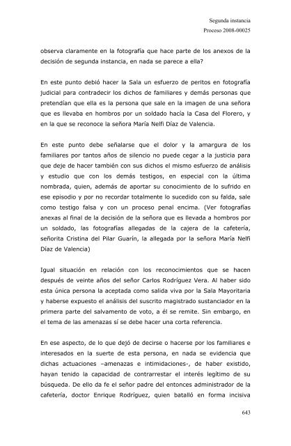 Fallo completo - Colectivo de Abogados JosÃ© Alvear Restrepo