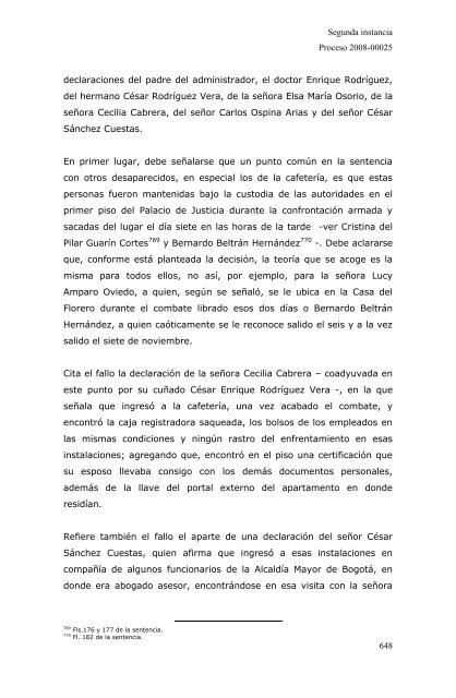 Fallo completo - Colectivo de Abogados JosÃ© Alvear Restrepo