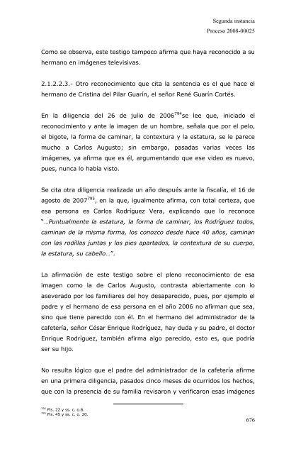 Fallo completo - Colectivo de Abogados JosÃ© Alvear Restrepo