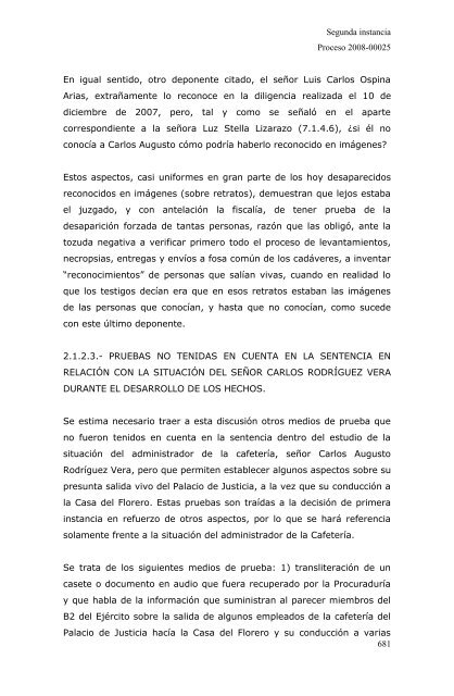 Fallo completo - Colectivo de Abogados JosÃ© Alvear Restrepo