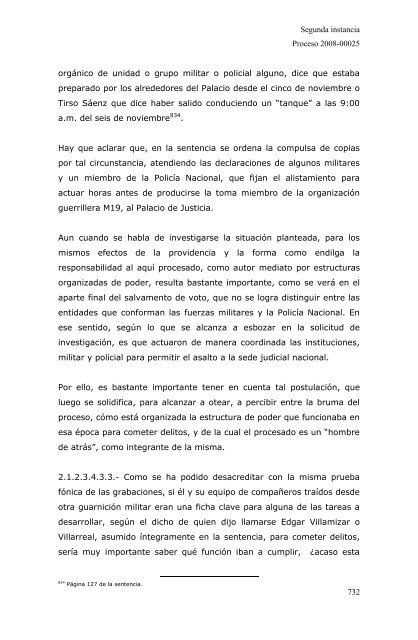 Fallo completo - Colectivo de Abogados JosÃ© Alvear Restrepo