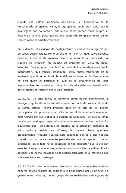 Fallo completo - Colectivo de Abogados JosÃ© Alvear Restrepo