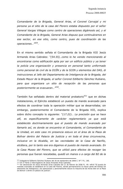 Fallo completo - Colectivo de Abogados JosÃ© Alvear Restrepo