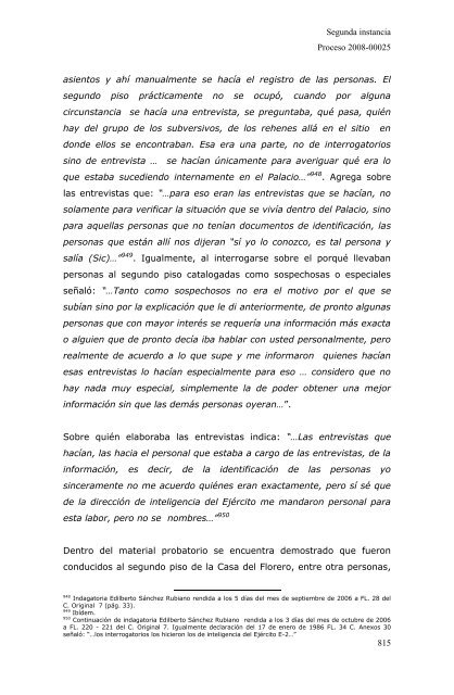 Fallo completo - Colectivo de Abogados JosÃ© Alvear Restrepo