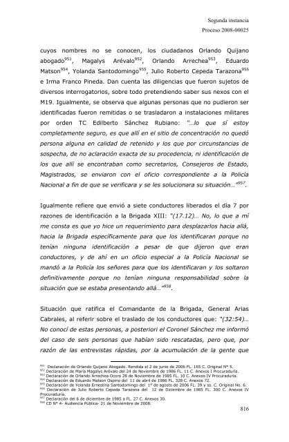 Fallo completo - Colectivo de Abogados JosÃ© Alvear Restrepo