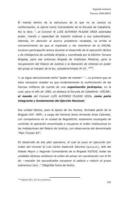 Fallo completo - Colectivo de Abogados JosÃ© Alvear Restrepo