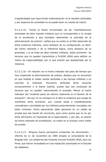 Fallo completo - Colectivo de Abogados JosÃ© Alvear Restrepo