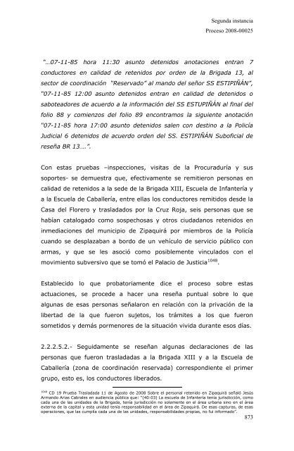 Fallo completo - Colectivo de Abogados JosÃ© Alvear Restrepo