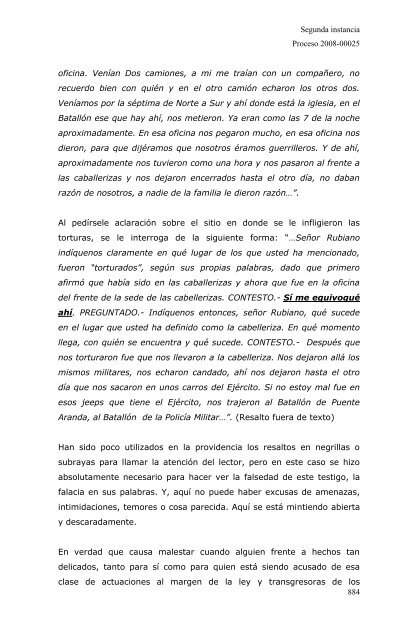 Fallo completo - Colectivo de Abogados JosÃ© Alvear Restrepo