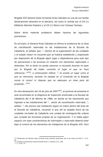 Fallo completo - Colectivo de Abogados JosÃ© Alvear Restrepo