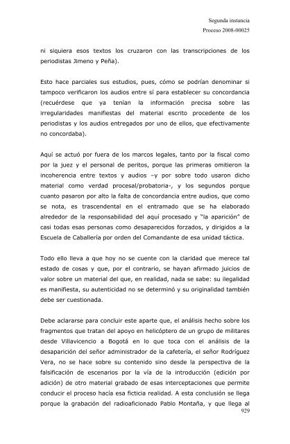 Fallo completo - Colectivo de Abogados JosÃ© Alvear Restrepo