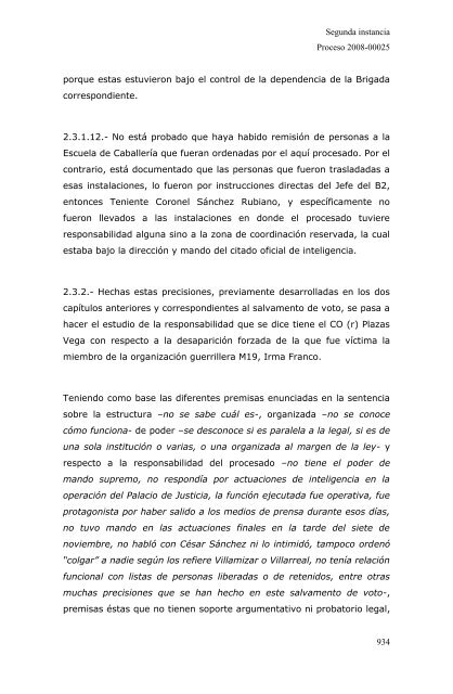 Fallo completo - Colectivo de Abogados JosÃ© Alvear Restrepo