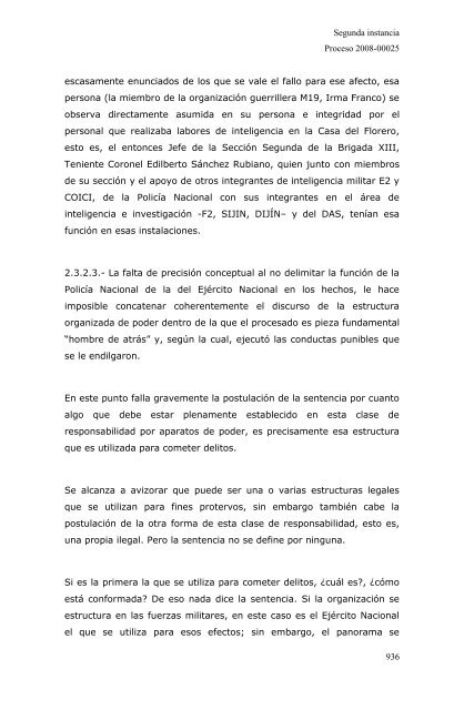 Fallo completo - Colectivo de Abogados JosÃ© Alvear Restrepo