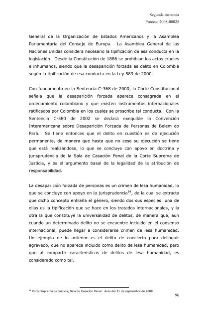 Fallo completo - Colectivo de Abogados JosÃ© Alvear Restrepo