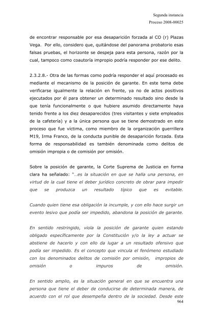 Fallo completo - Colectivo de Abogados JosÃ© Alvear Restrepo