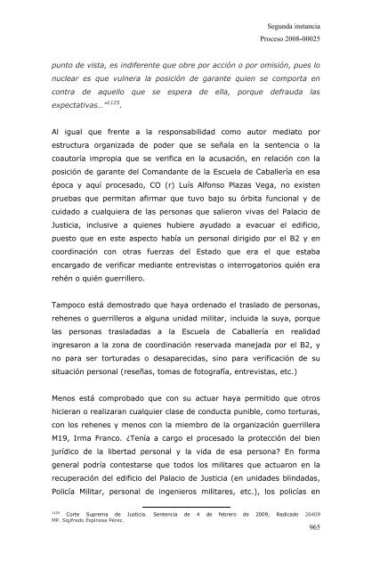 Fallo completo - Colectivo de Abogados JosÃ© Alvear Restrepo