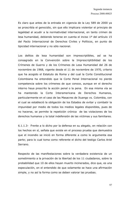 Fallo completo - Colectivo de Abogados JosÃ© Alvear Restrepo