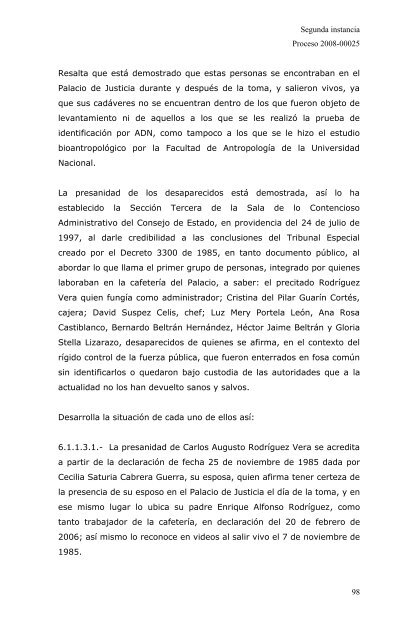 Fallo completo - Colectivo de Abogados JosÃ© Alvear Restrepo