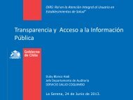 transparencia y acc.. - Servicio de Salud Coquimbo - Home