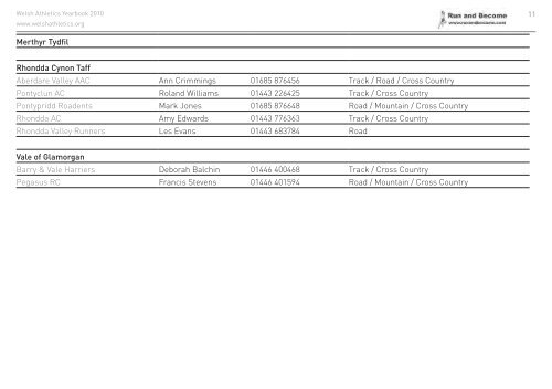 inDelhi 2010 - Welsh Athletics