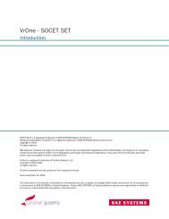 SOCET GXP® - BAE Systems GXP Geospatial eXploitation Products