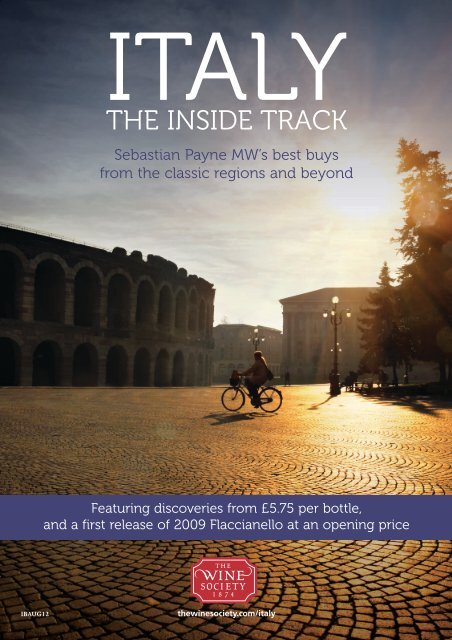 THE INSIDE TRACK - The Wine Society