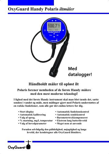 OxyGuard Handy Polaris - Frederiksen