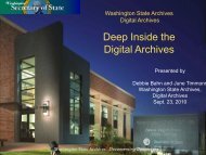 June Timmons and Debbie Bahn - Deep Inside the Digital Archives