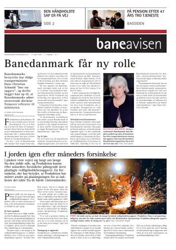 baneavisen - Banedanmark