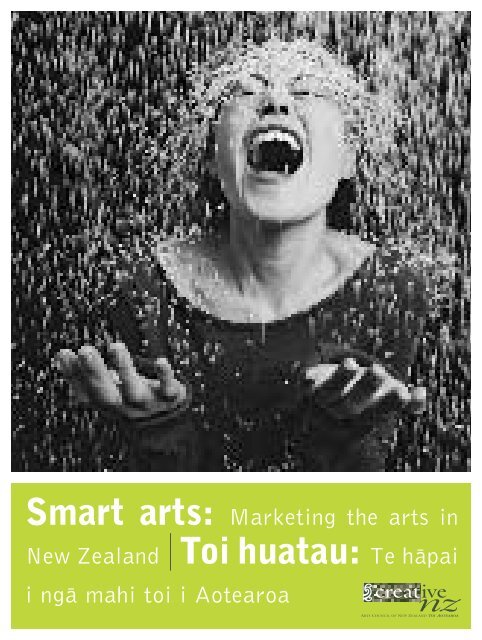Smart Arts - Creative New Zealand