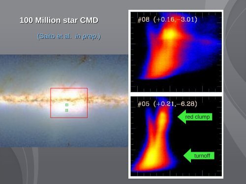 MAPPING THE GALACTIC BULGE Manuela Zoccali