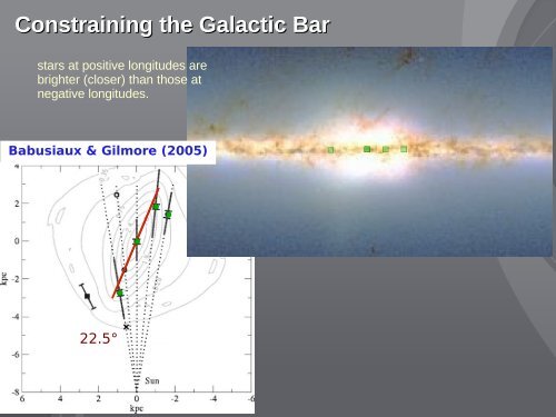 MAPPING THE GALACTIC BULGE Manuela Zoccali