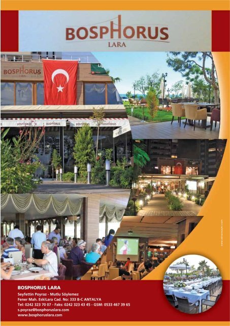 SayÄ± 11- Ocak/Mart 2013 - Antalya Rehberler OdasÄ±