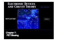 Chapter 7: FET Biasing - Webstaff.kmutt.ac.th