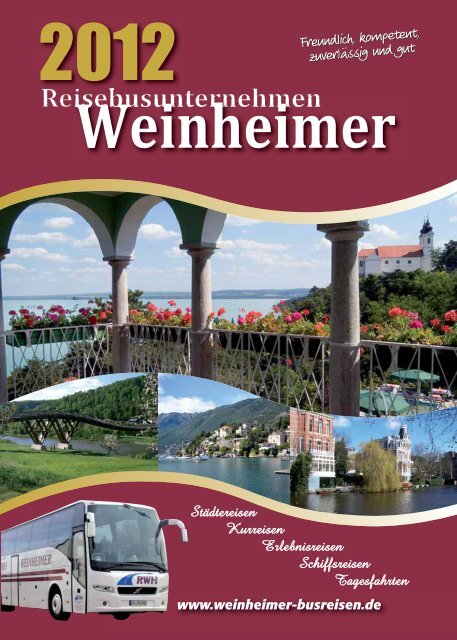 380,00 - Weinheimer Busreisen