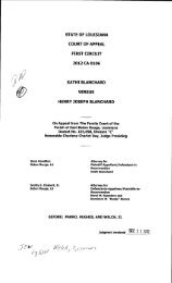 2012 CA 0106 Decision Appeal - Louisiana State Bar Association